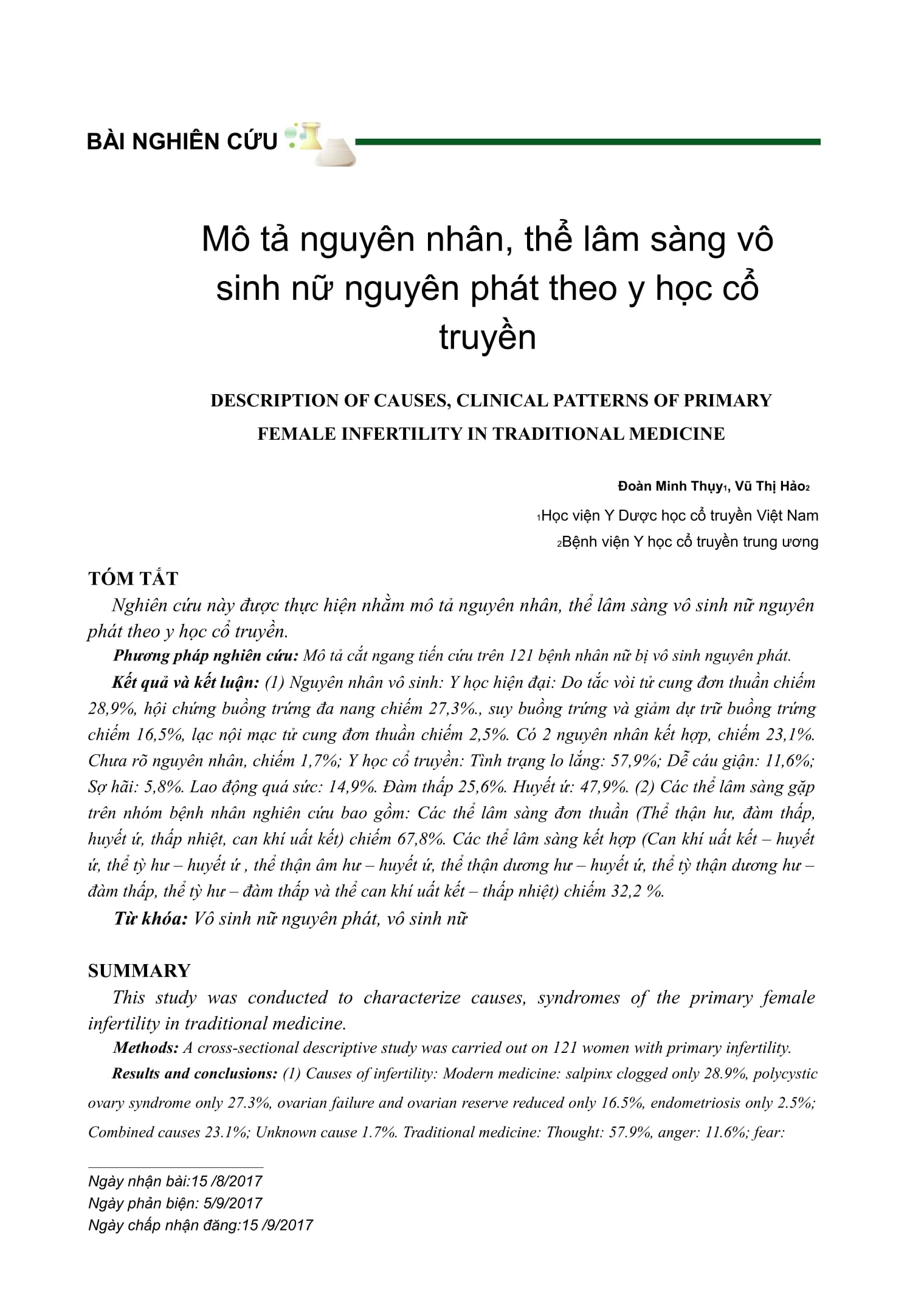 B i Nghi n C u M T Nguy n Nh n Th L m S ng V Sinh N Nguy n Ph t B i nghi n c u m t nguy n nh n th l m s ng v sinh n nguy n ph t